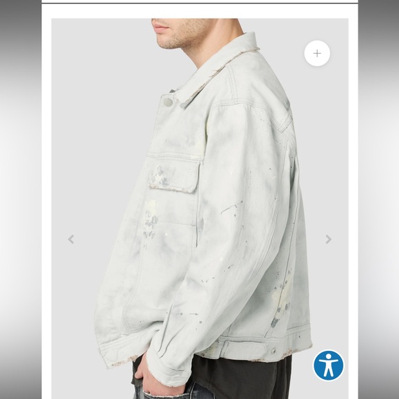 Hudson Boxy Trucker Jacket - Picture 4 of 9